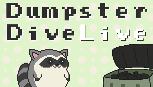 翻垃圾箱直播（Dumpster Dive Live） 游戏封面
