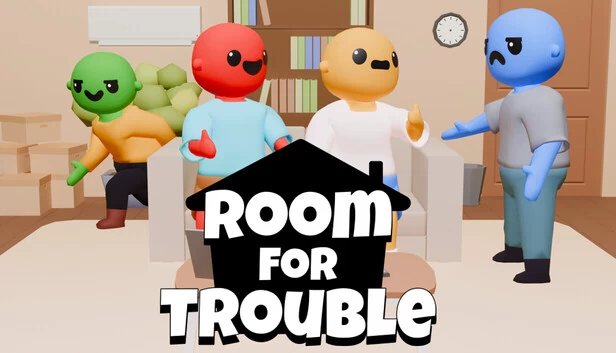 麻烦空间（Room for Trouble） 游戏封面