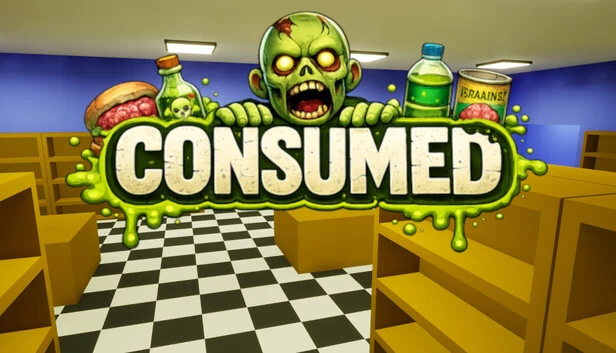 Consumed 游戏封面