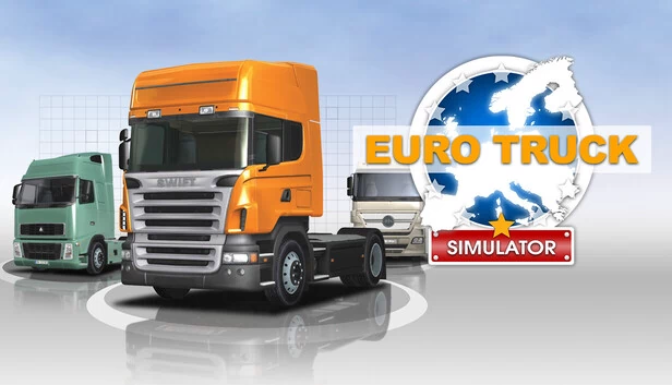 欧洲卡车模拟（Euro Truck Simulator） 游戏封面