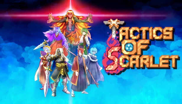 猩红战术（Tactics of Scarlet） 游戏封面