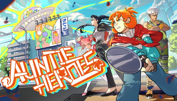 阿姨英雄(Auntie Heroes) 游戏封面