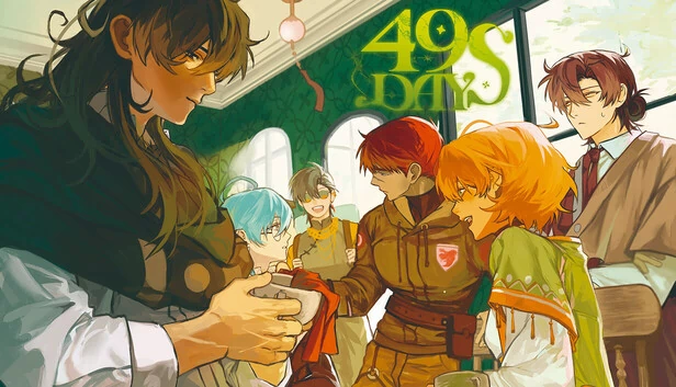 49天(49DAYS) 游戏封面