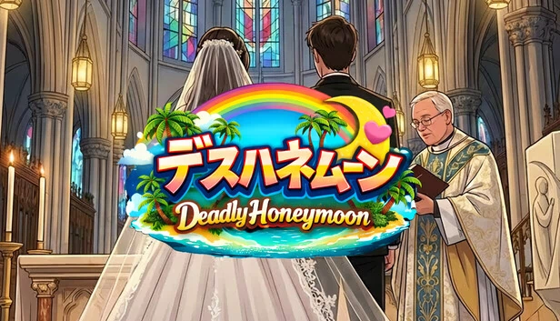 死亡蜜月（デスハネムーン Deadly Honeymoon） 游戏封面