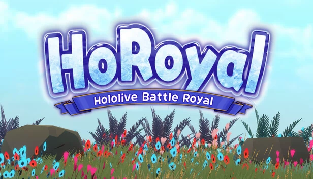 HoRoyal 〜Hololive 大逃杀〜（HoRoyal 〜Hololive Battle Royal〜） 游戏封面
