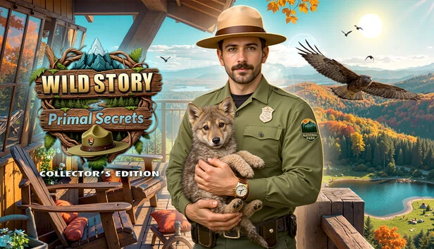 狂野故事:原始秘密 收藏版(Wild Story: Primal Secrets Collector's Edition) 游戏封面