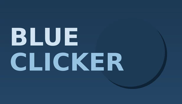 蓝色点击器（Blue Clicker） 游戏封面