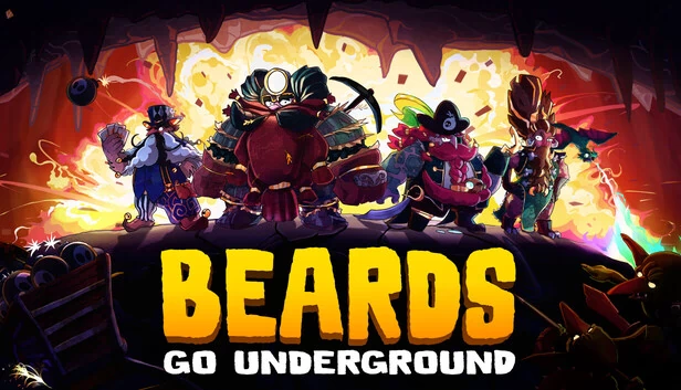 胡子深入地下(Beards Go Underground) 游戏封面