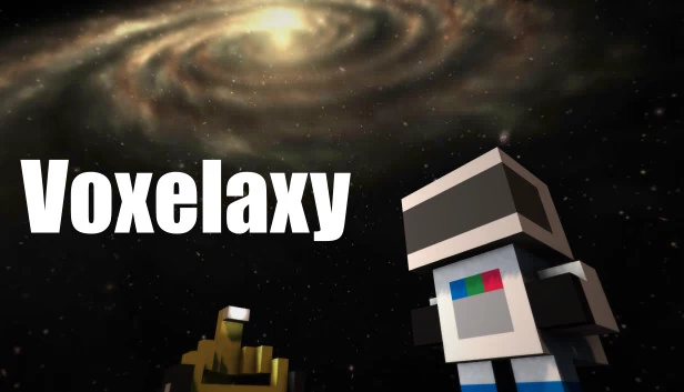 体素宇宙 [重制版]（Voxelaxy [Remastered]） 游戏封面