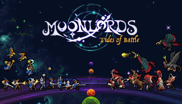 Moonlords - 战斗潮汐（Moonlords - Tides of Battle） 游戏封面