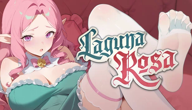 拉古纳罗莎：一段充满鲁莽后果的漫长故事（Laguna Rosa: A long story with reckless consequences） 游戏封面