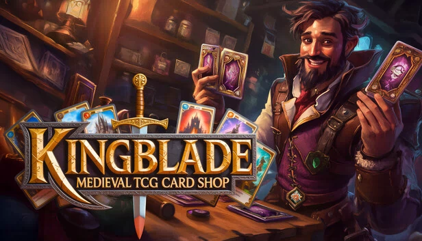 王剑:中世纪集换式卡牌商店(Kingblade: Medieval TCG Card Shop) 游戏封面