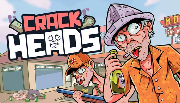 瘾君子（Crackheads） 游戏封面