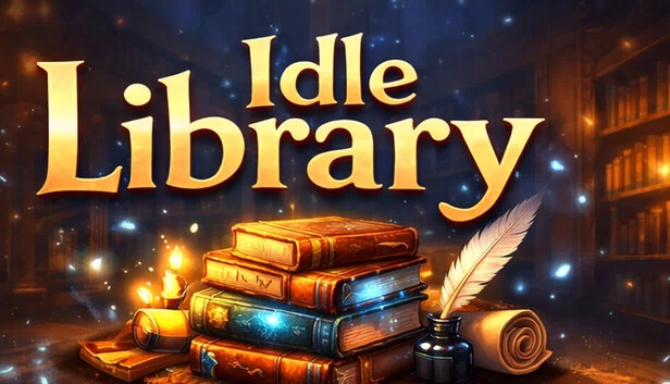 闲置图书馆（Idle Library） 游戏封面