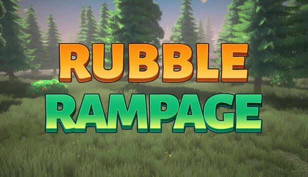 碎石狂奔（Rubble Rampage） 游戏封面