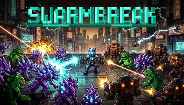 虫群突围（Swarmbreak） 游戏封面