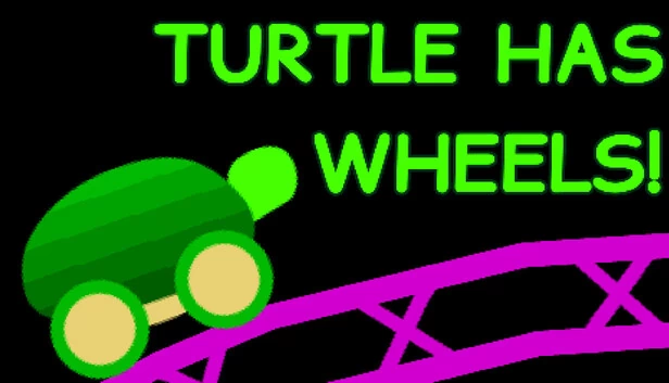 乌龟有轮子（TURTLE HAS WHEELS） 游戏封面