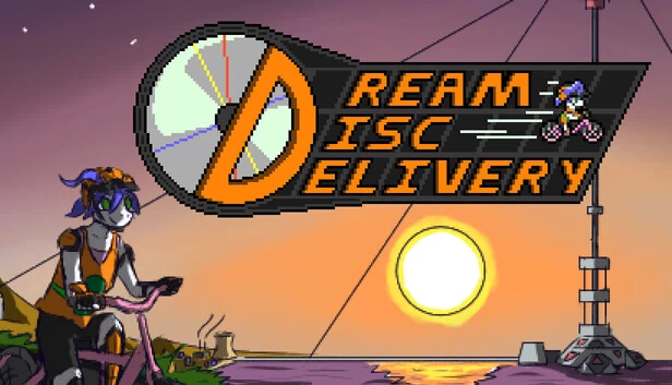 梦境光盘配送（Dream Disc Delivery） 游戏封面