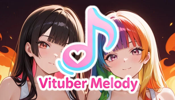 虚拟主播旋律（Vituber Melody） 游戏封面