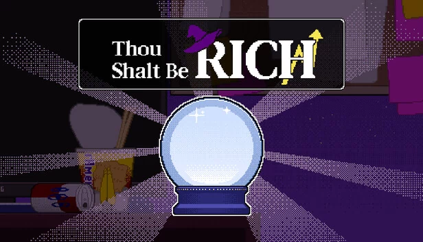 汝必致富（Thou Shalt Be Rich） 游戏封面