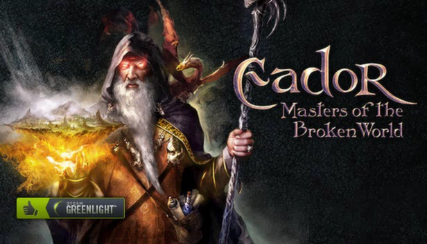伊多. 破碎世界的主人（Eador. Masters of the Broken World） 游戏封面