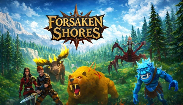 被遗忘的海岸（Forsaken Shores） 游戏封面