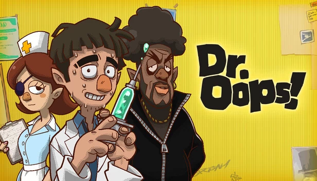 Oops博士（Dr. Oops!） 游戏封面