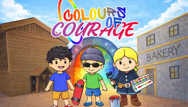 勇气之色（Colours of Courage） 游戏封面