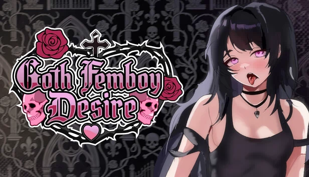 哥特伪娘欲望（Goth Femboy Desire） 游戏封面