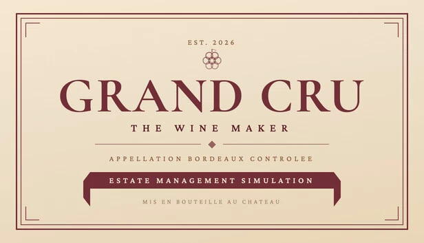 Grand Cru：酿酒师（Grand Cru: The Wine Maker） 游戏封面