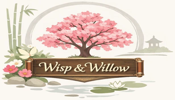 微光与柳枝（Wisp & Willow） 游戏封面