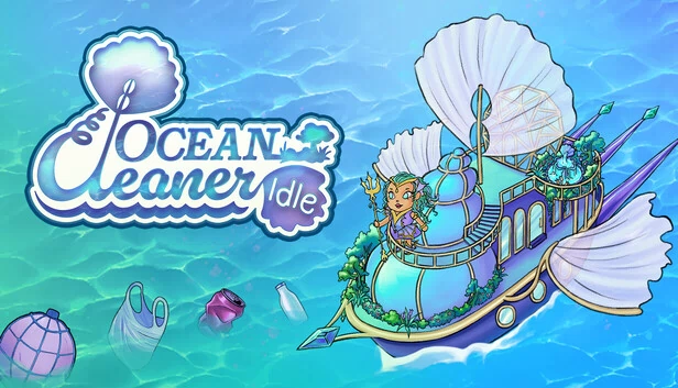 海洋清洁工闲置（Ocean Cleaner Idle） 游戏封面