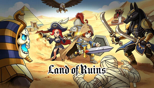 废墟之地（Land of Ruins） 游戏封面
