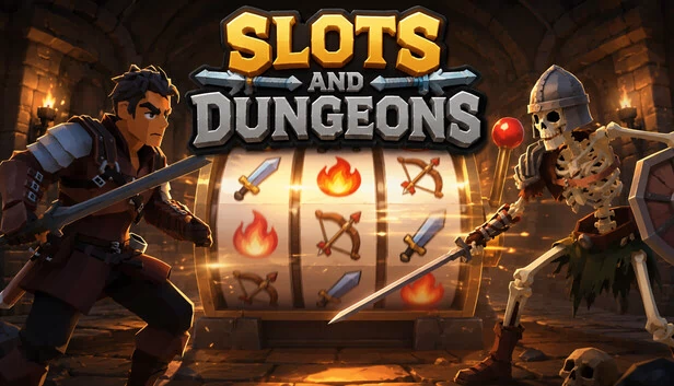 老虎机与地牢(Slots and Dungeons) 游戏封面