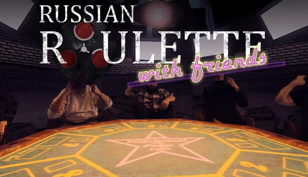 与好友玩俄罗斯轮盘（Russian Roulette with Friends） 游戏封面
