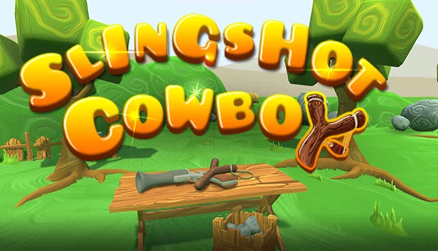 弹弓牛仔 VR（Slingshot Cowboy VR） 游戏封面