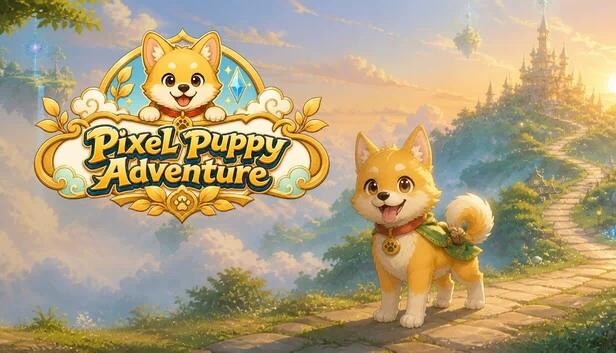 像素小狗冒险（Pixel Puppy Adventure） 游戏封面