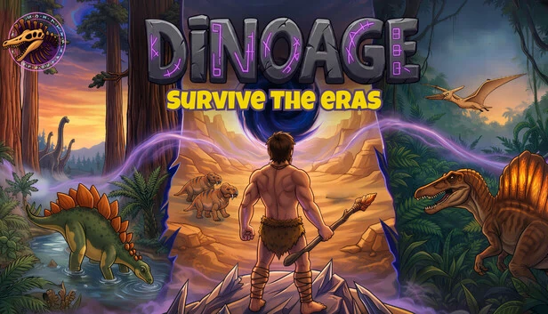 恐龙时代:生存纪元(Dino Age: Survive the Era's) 游戏封面