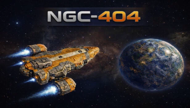 NGC-404：破碎星区（NGC-404: Fractured Sector） 游戏封面