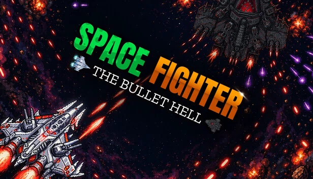 SPACEFIGHTER - The Bullet Hell 游戏封面