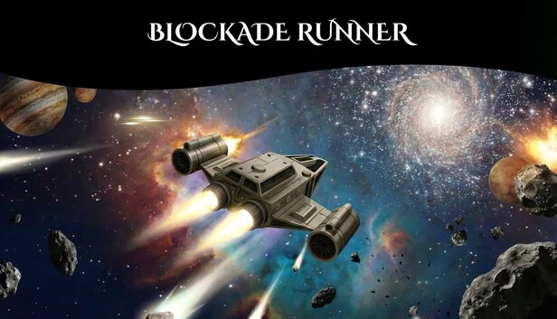 封锁线突围（Blockade Runner） 游戏封面