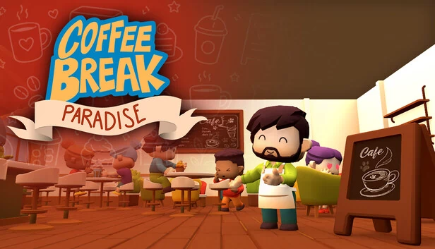 咖啡时光天堂（Coffee Break Paradise） 游戏封面