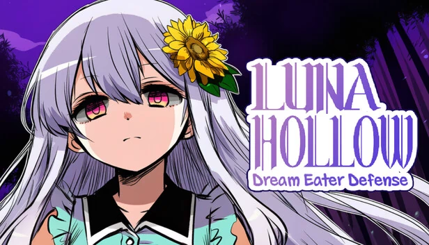 露娜空洞 - 食梦者防御（Luna Hollow - Dream Eater Defense） 游戏封面