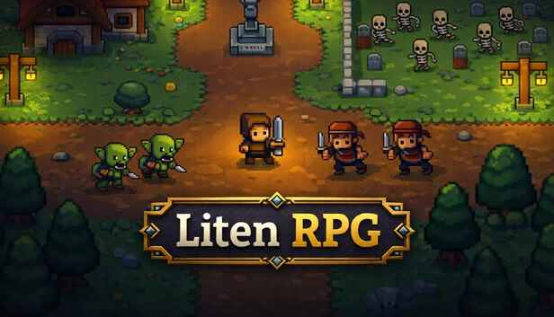 Liten RPG 游戏封面