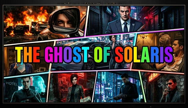 索拉里斯的幽灵（The Ghost Of Solaris） 游戏封面