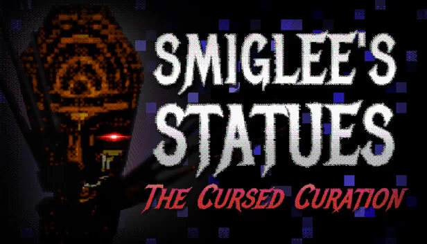 Smiglee的雕像：被诅咒的收藏（Smiglee's Statues: The Cursed Curation） 游戏封面