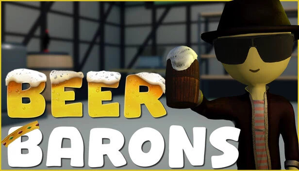啤酒大亨（Beer Barons） 游戏封面