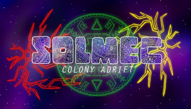 索尔梅克：漂流殖民地（Solmec: Colony Adrift） 游戏封面