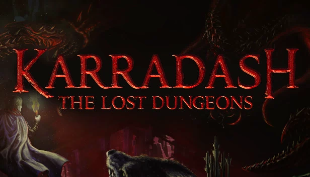 卡拉达什：失落的地牢（Karradash - The Lost Dungeons） 游戏封面