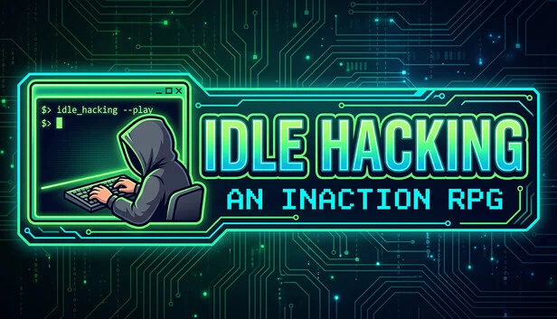 Idle Hacking: An Inaction RPG 游戏封面